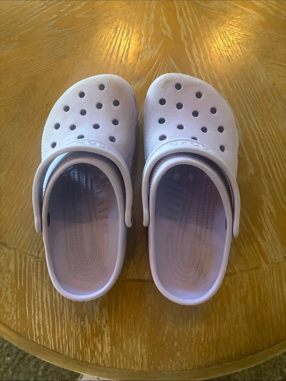 Crocs-Style Kids Slip-On Clog in Lavender